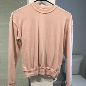 Brandy Melville Cropped Sweatshirt